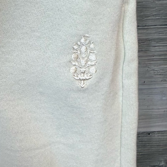 FP Movement All Star Slouchy Sweatpants Ivory Cream XS - Picture 8 of 10